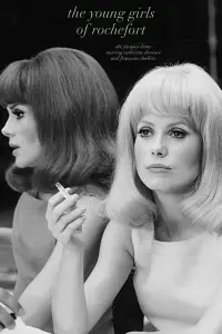 Poster to the movie "The Young Girls of Rochefort" #877771