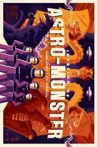 Poster to the movie "Invasion of Astro-Monster" #1033569