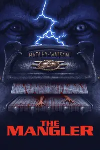 Poster to the movie "The Mangler" #1041203