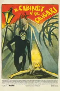 Poster to the movie "The Cabinet of Dr. Caligari" #948036
