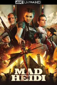 Poster to the movie "Mad Heidi" #1084889