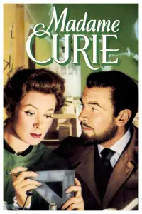 Poster to the movie "Madame Curie" #1100595