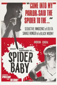 Poster to the movie "Spider Baby" #995596