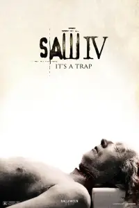 Poster to the movie "Saw IV" #935040