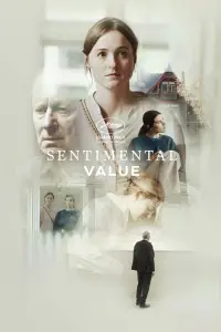 Poster to the movie "Sentimental Value" #1118796