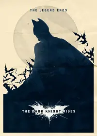 Poster to the movie "The Dark Knight Rises" #852694