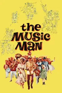 Poster to the movie "The Music Man" #1031304