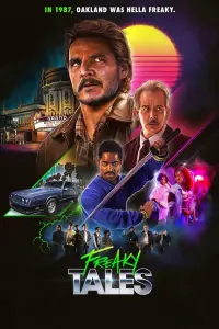 Poster to the movie "Freaky Tales" #931231