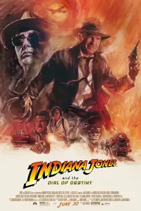 Poster to the movie "Indiana Jones and the Dial of Destiny" #923819