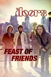 Poster to the movie "The Doors: Feast of Friends" #1176650