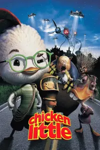 Poster to the movie "Chicken Little" #933092
