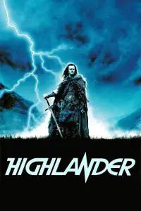 Poster to the movie "Highlander" #638893