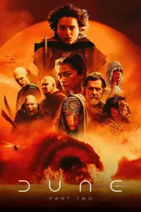 Poster to the movie "Dune: Part Two" #906563