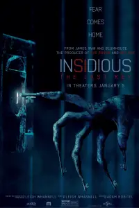 Poster to the movie "Insidious: The Last Key" #952417