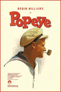 Poster to the movie "Popeye" #975264