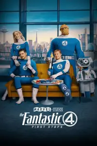 Poster to the movie "The Fantastic Four" #1010222