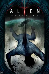 Poster to the movie "Alien: Covenant" #1058165