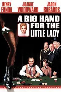 Poster to the movie "A Big Hand for the Little Lady" #1132086