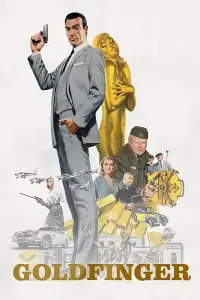 Poster to the movie "Goldfinger" #934688
