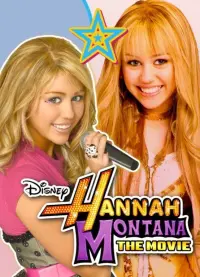 Poster to the movie "Hannah Montana: The Movie" #823652