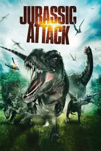 Poster to the movie "Jurassic Attack" #1100886