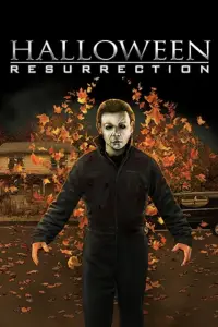 Poster to the movie "Halloween: Resurrection" #955887