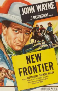 Poster to the movie "New Frontier" #1235533