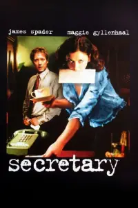 Poster to the movie "Secretary" #1070644