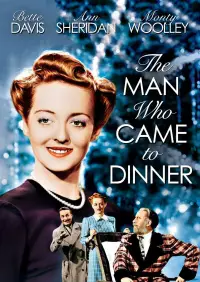 Poster to the movie "The Man Who Came to Dinner" #1115223