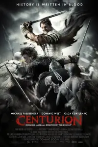Poster to the movie "Centurion" #1000149