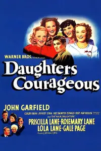 Poster to the movie "Daughters Courageous" #1174813