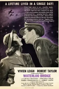 Poster to the movie "Waterloo Bridge" #782869