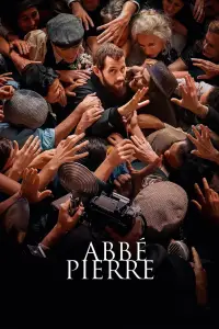Poster to the movie "Abbé Pierre - A Century of Devotion" #980683
