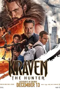 Poster to the movie "Kraven the Hunter" #567365
