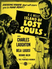 Poster to the movie "Island of Lost Souls" #991033