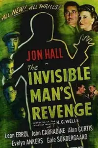 Poster to the movie "The Invisible Man