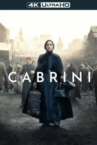 Poster to the movie "Cabrini" #667817