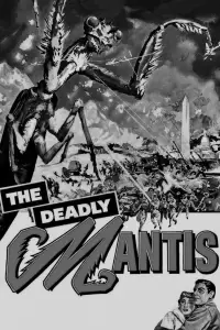 Poster to the movie "The Deadly Mantis" #962318