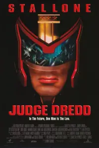 Poster to the movie "Judge Dredd" #953562