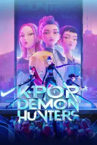 Poster to the movie "KPop Demon Hunters" #897837