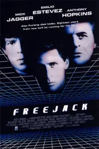 Poster to the movie "Freejack" #718167
