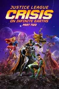 Poster to the movie "Justice League: Crisis on Infinite Earths Part Two" #976085