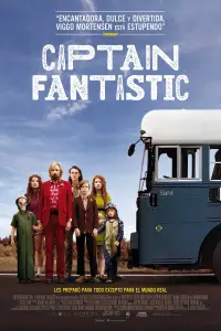 Poster to the movie "Captain Fantastic" #1132387