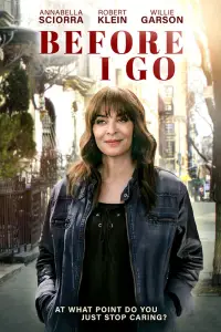 Poster to the movie "Before I Go" #1129448