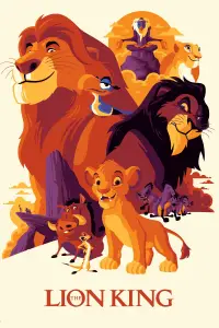 Poster to the movie "The Lion King" #905579