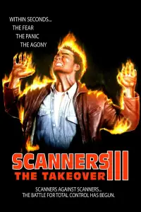 Poster to the movie "Scanners III: The Takeover" #972043