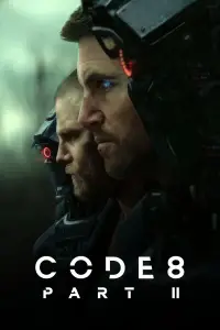 Poster to the movie "Code 8 Part II" #941143