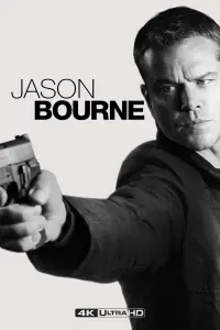 Poster to the movie "Jason Bourne" #968726