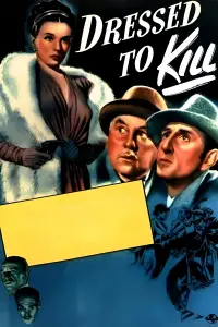 Poster to the movie "Dressed to Kill" #958299
