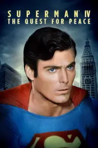 Poster to the movie "Superman IV: The Quest for Peace" #942578